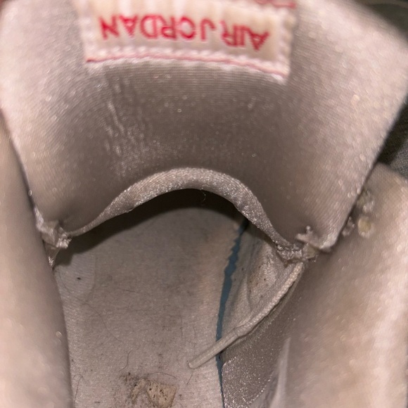 Jordan 4s white Oreos size 5 - Picture 6 of 7